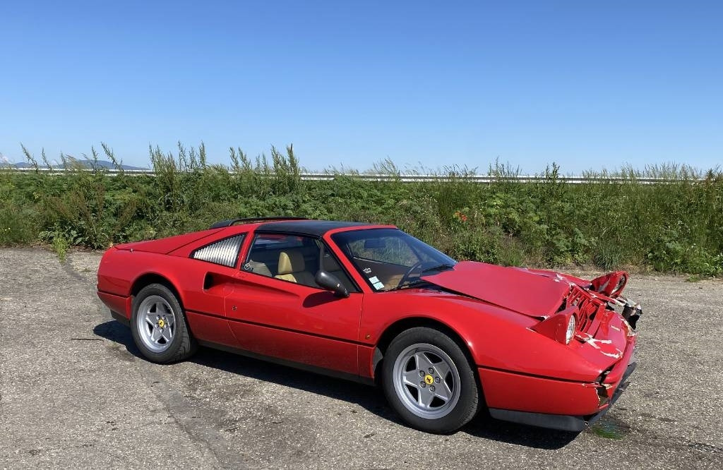 Ferrari 328 GTS / Origine Française endommagé - Auto: pilt 4 Ferrari 328 GTS / Origine Française endommagé - Auto: pilt 4