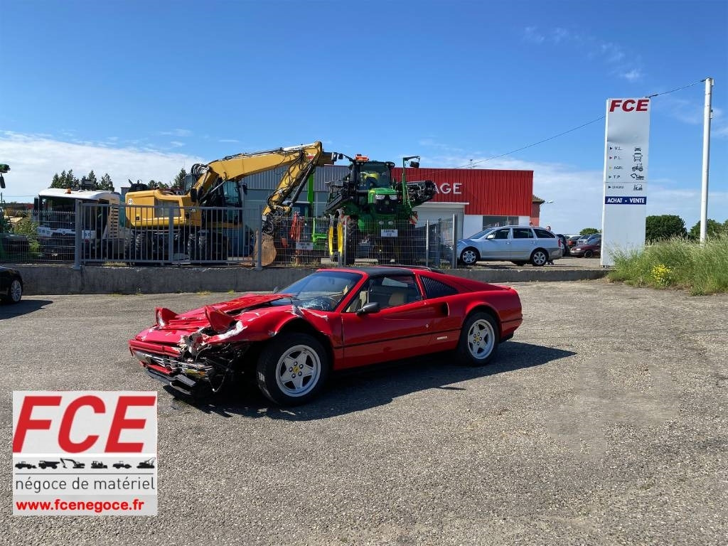 Ferrari 328 GTS / Origine Française endommagé - Auto: pilt 1 Ferrari 328 GTS / Origine Française endommagé - Auto: pilt 1