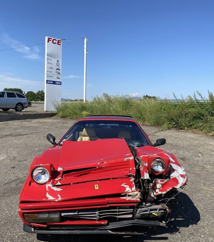 Ferrari 328 GTS / Origine Française endommagé - Auto: pilt 3 Ferrari 328 GTS / Origine Française endommagé - Auto: pilt 3