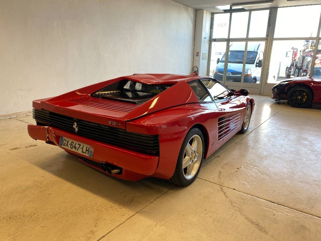 Ferrari 512 TR TESTAROSSA F110HB Origine Française - Auto: pilt 4 Ferrari 512 TR TESTAROSSA F110HB Origine Française - Auto: pilt 4