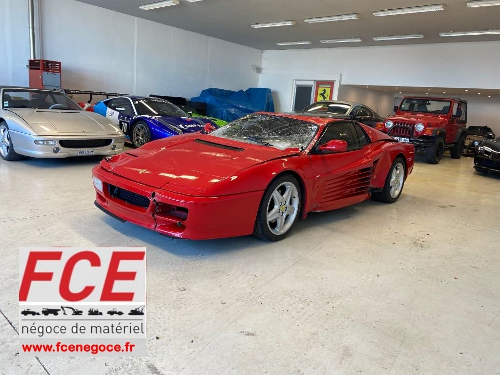 Ferrari 512 TR TESTAROSSA F110HB Origine Française - Auto: pilt 1 Ferrari 512 TR TESTAROSSA F110HB Origine Française - Auto: pilt 1