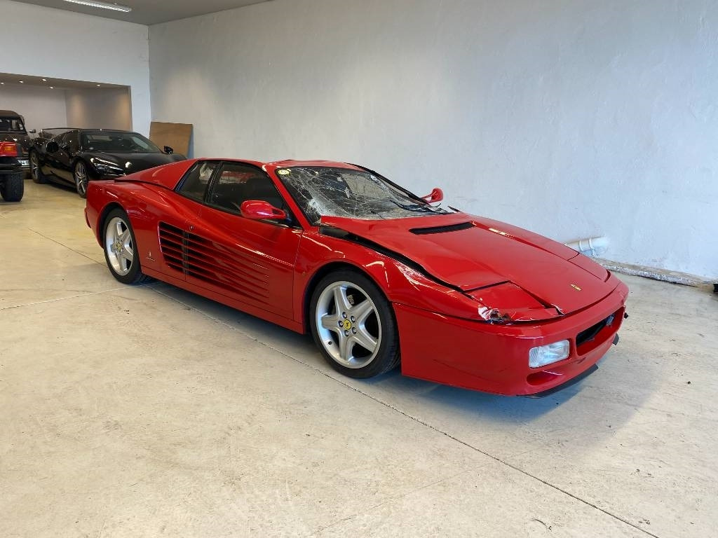 Ferrari 512 TR TESTAROSSA F110HB Origine Française - Auto: pilt 3 Ferrari 512 TR TESTAROSSA F110HB Origine Française - Auto: pilt 3