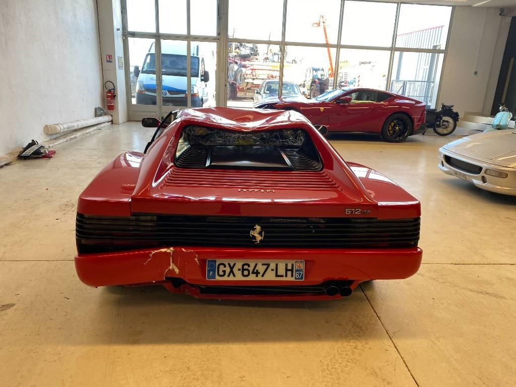 Ferrari 512 TR TESTAROSSA F110HB Origine Française - Auto: pilt 5 Ferrari 512 TR TESTAROSSA F110HB Origine Française - Auto: pilt 5