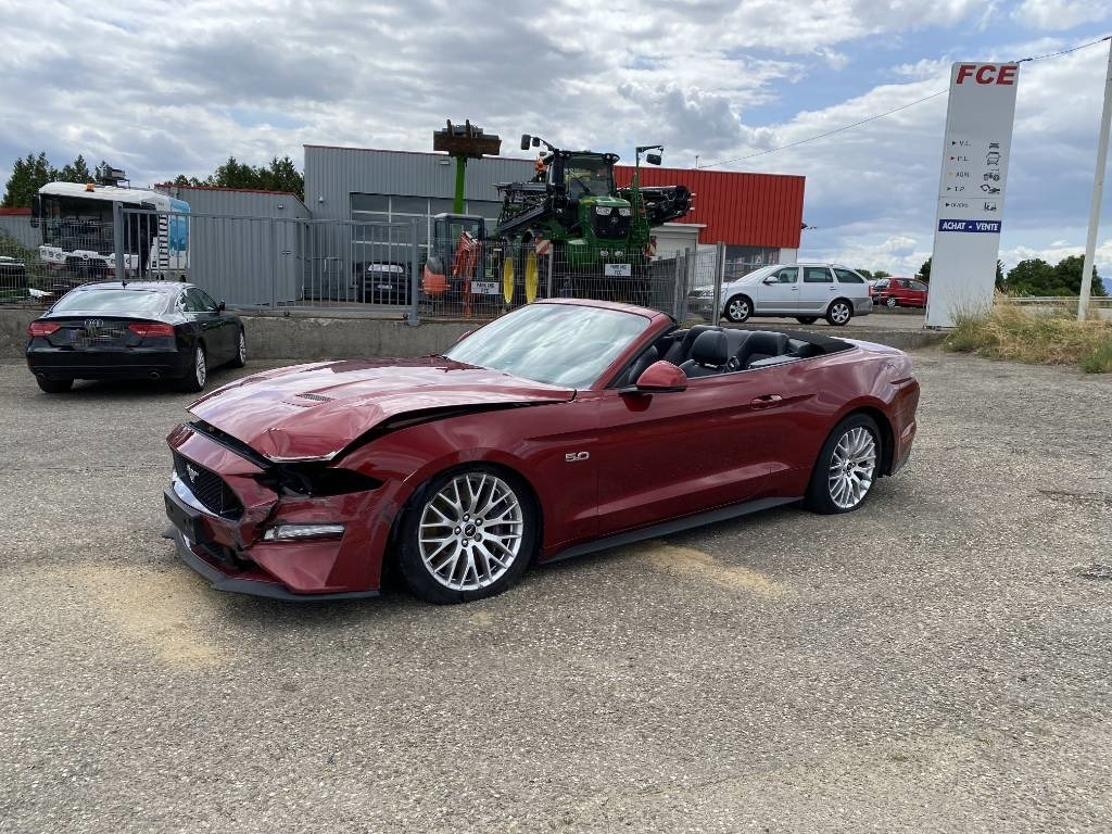 Ford MUSTANG 5.0 V8 Aut / Flex/Fuel Origine Française e - Auto: pilt 2 Ford MUSTANG 5.0 V8 Aut / Flex/Fuel Origine Française e - Auto: pilt 2
