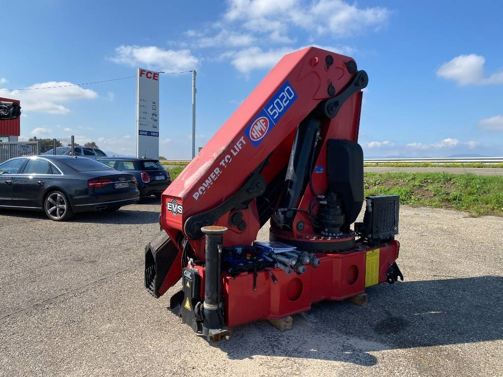 HMF 5020 K-RCS/EVS 1er Main endommagée - Kraana-manipulaator - Veoauto: pilt 2 HMF 5020 K-RCS/EVS 1er Main endommagée - Kraana-manipulaator - Veoauto: pilt 2