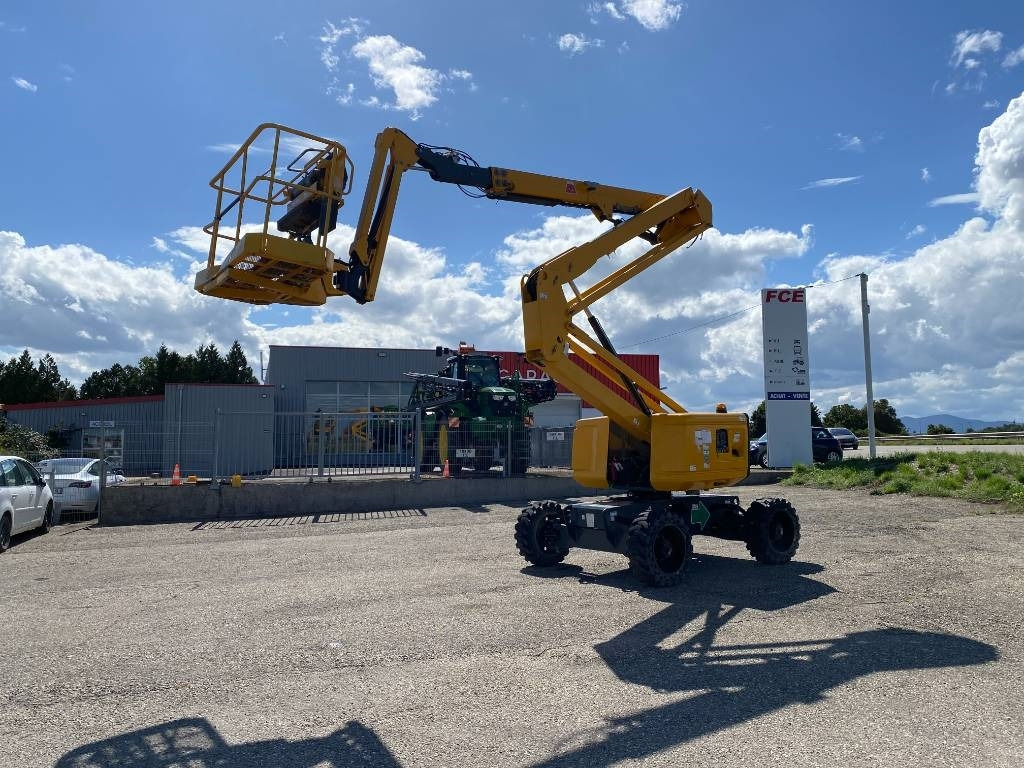 Haulotte HA16 RT/PRO-Certificat CE endommagée - Liigendpoom: pilt 2 Haulotte HA16 RT/PRO-Certificat CE endommagée - Liigendpoom: pilt 2