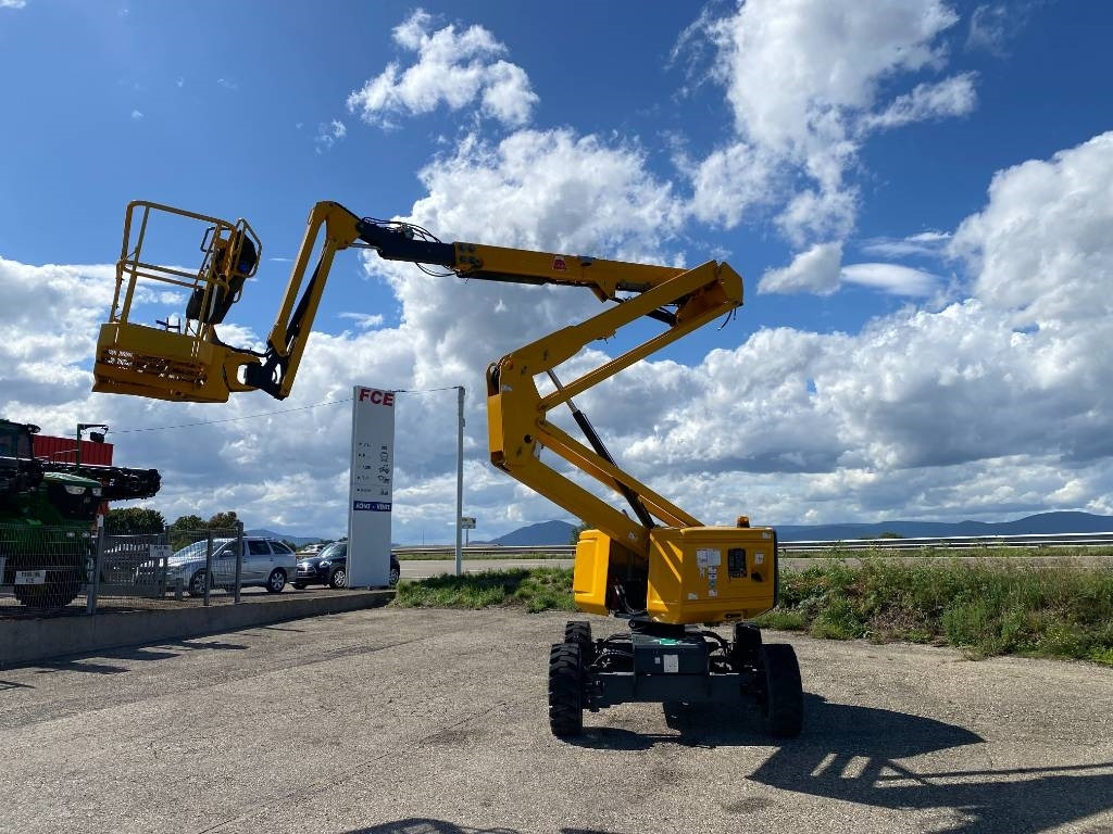 Haulotte HA16 RT/PRO-Certificat CE endommagée - Liigendpoom: pilt 5 Haulotte HA16 RT/PRO-Certificat CE endommagée - Liigendpoom: pilt 5