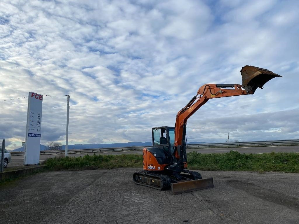 Hitachi ZX55-U6/CLR Origine Française endommagée - Miniekskavaator: pilt 3 Hitachi ZX55-U6/CLR Origine Française endommagée - Miniekskavaator: pilt 3