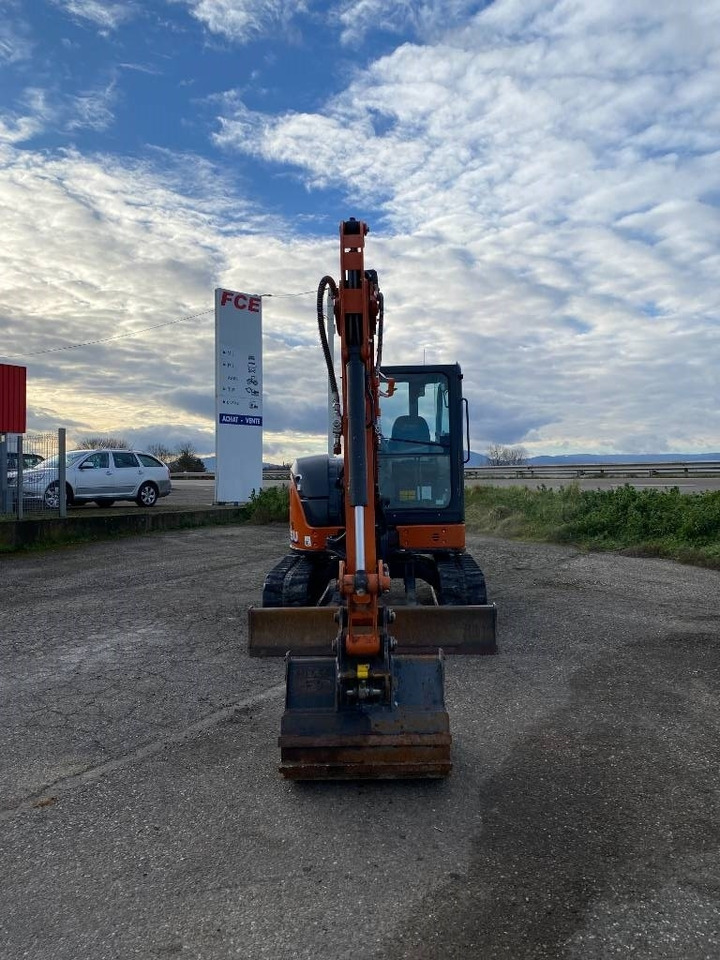 Hitachi ZX55-U6/CLR Origine Française endommagée - Miniekskavaator: pilt 2 Hitachi ZX55-U6/CLR Origine Française endommagée - Miniekskavaator: pilt 2