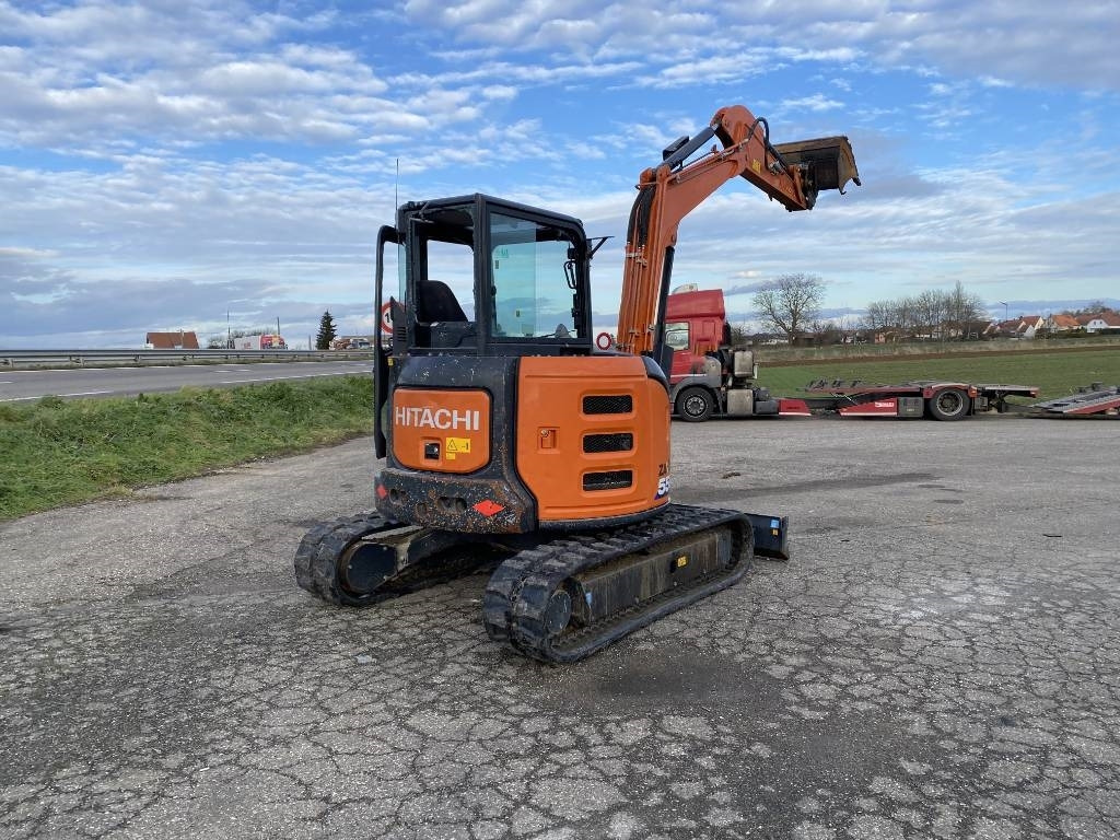Hitachi ZX55-U6/CLR Origine Française endommagée - Miniekskavaator: pilt 4 Hitachi ZX55-U6/CLR Origine Française endommagée - Miniekskavaator: pilt 4