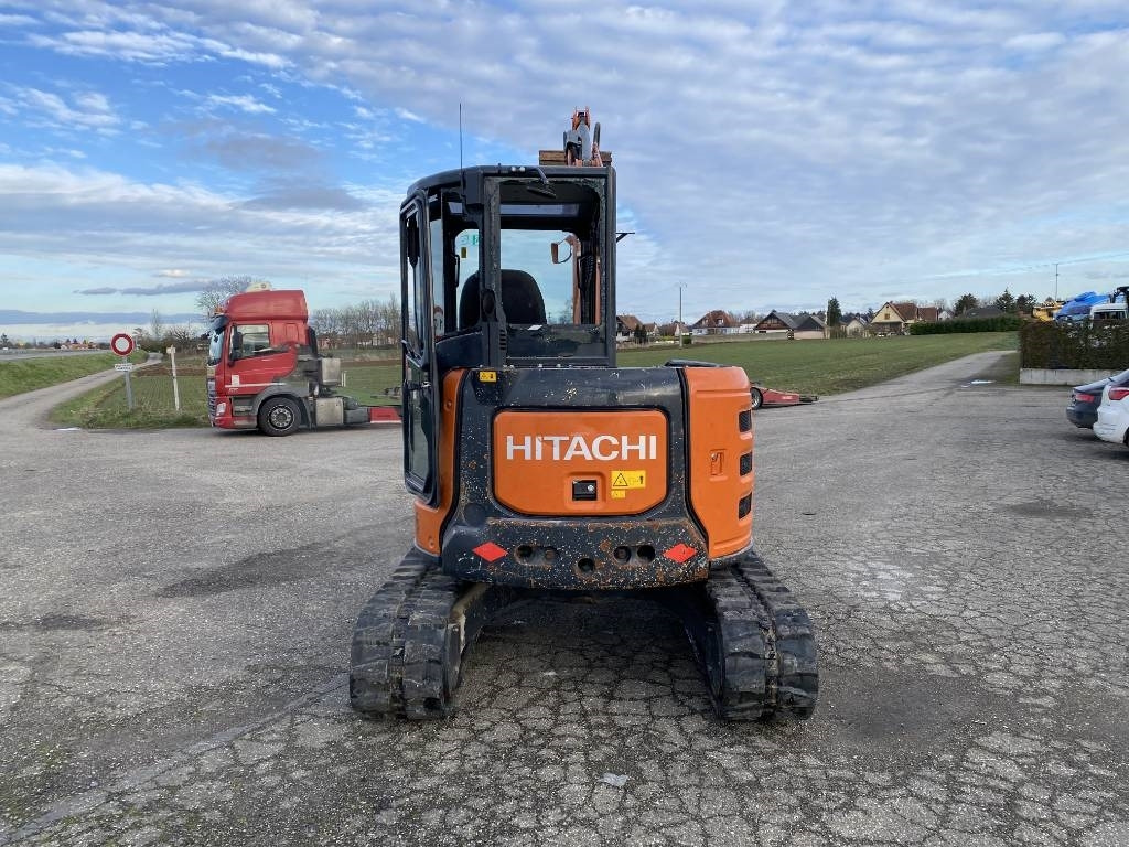 Hitachi ZX55-U6/CLR Origine Française endommagée - Miniekskavaator: pilt 5 Hitachi ZX55-U6/CLR Origine Française endommagée - Miniekskavaator: pilt 5