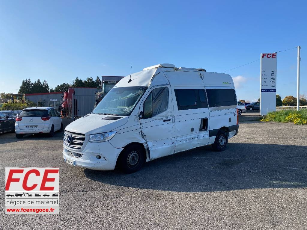 Hymer GRAND CANYON S 4x2 /MERCEDES SPRINTER 414 CDI endo - Campervan: pilt 1 Hymer GRAND CANYON S 4x2 /MERCEDES SPRINTER 414 CDI endo - Campervan: pilt 1