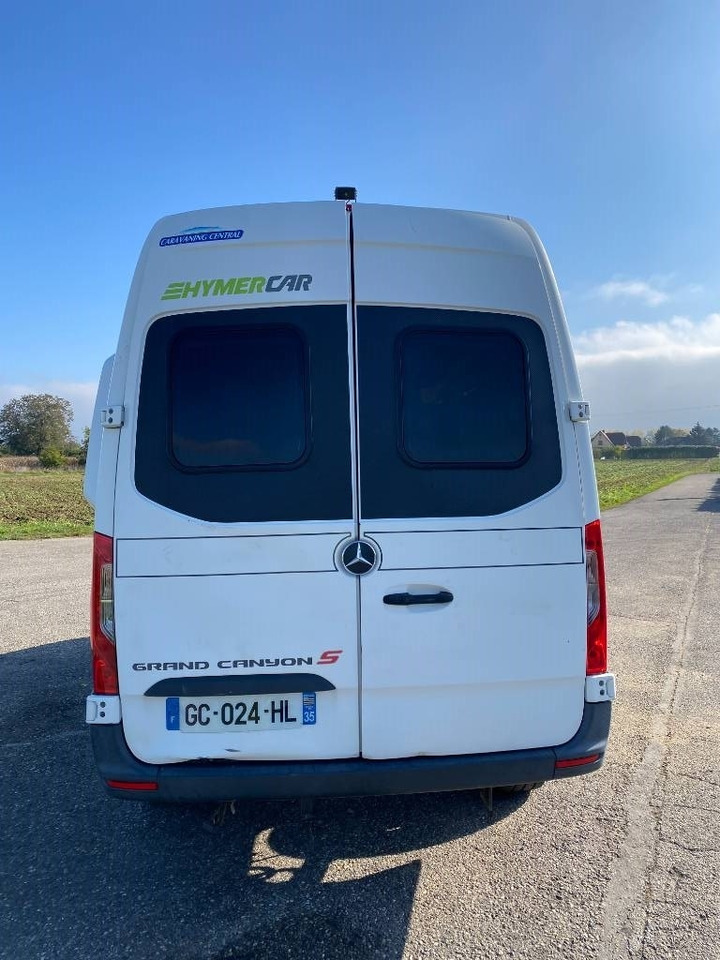 Hymer GRAND CANYON S 4x2 /MERCEDES SPRINTER 414 CDI endo - Campervan: pilt 5 Hymer GRAND CANYON S 4x2 /MERCEDES SPRINTER 414 CDI endo - Campervan: pilt 5