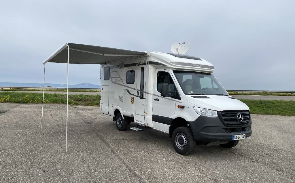 Hymer ML-T 570 -Mercedes 419 CDI 190 4x4 1er Main - Poolintegreeritud matkaauto: pilt 4 Hymer ML-T 570 -Mercedes 419 CDI 190 4x4 1er Main - Poolintegreeritud matkaauto: pilt 4