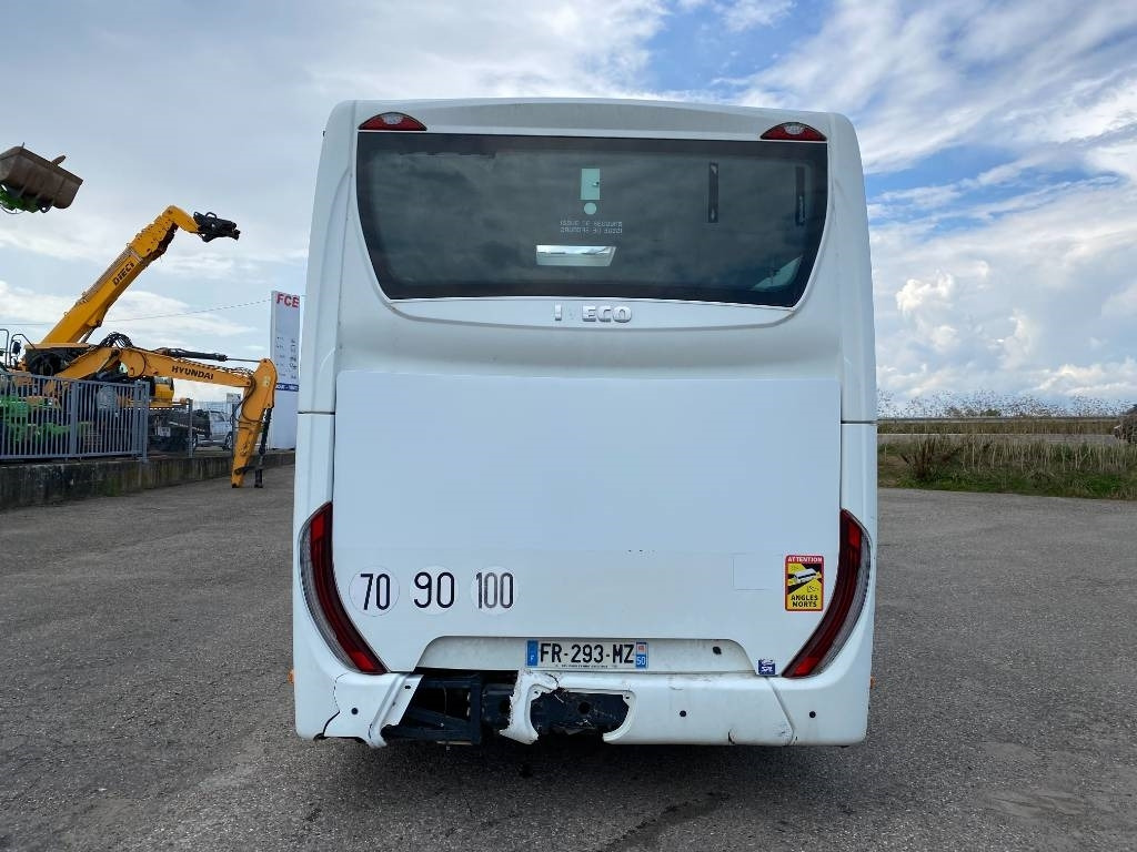 Iveco CROSSWAY E6-TECTOR-320 - Maakonnaliini buss: pilt 4 Iveco CROSSWAY E6-TECTOR-320 - Maakonnaliini buss: pilt 4
