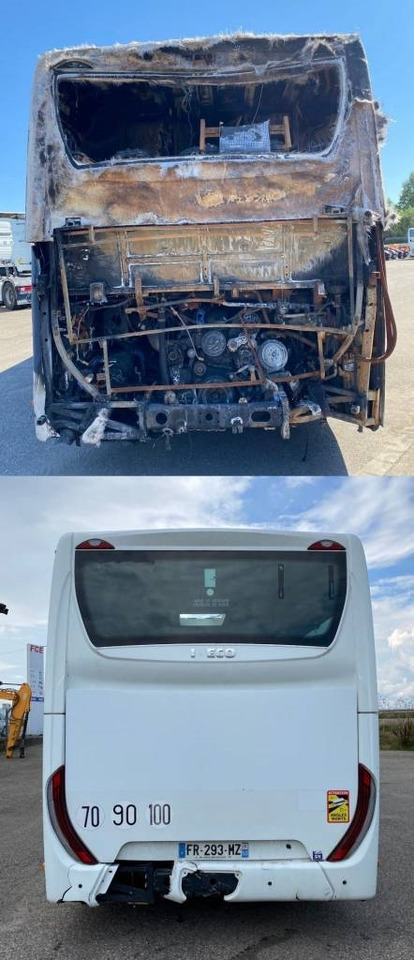 Iveco Lot de 2 CROSSWAY E6-TECTOR-320 - Koolibuss: pilt 4 Iveco Lot de 2 CROSSWAY E6-TECTOR-320 - Koolibuss: pilt 4