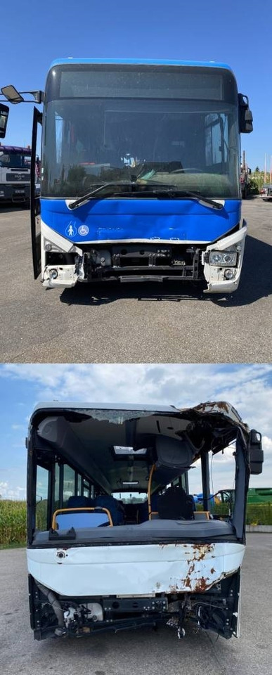 Iveco Lot de 2 CROSSWAY E6-TECTOR-320 - Koolibuss: pilt 2 Iveco Lot de 2 CROSSWAY E6-TECTOR-320 - Koolibuss: pilt 2