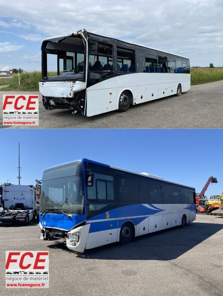 Iveco Lot de 2 CROSSWAY E6-TECTOR-320 - Maakonnaliini buss: pilt 1 Iveco Lot de 2 CROSSWAY E6-TECTOR-320 - Maakonnaliini buss: pilt 1