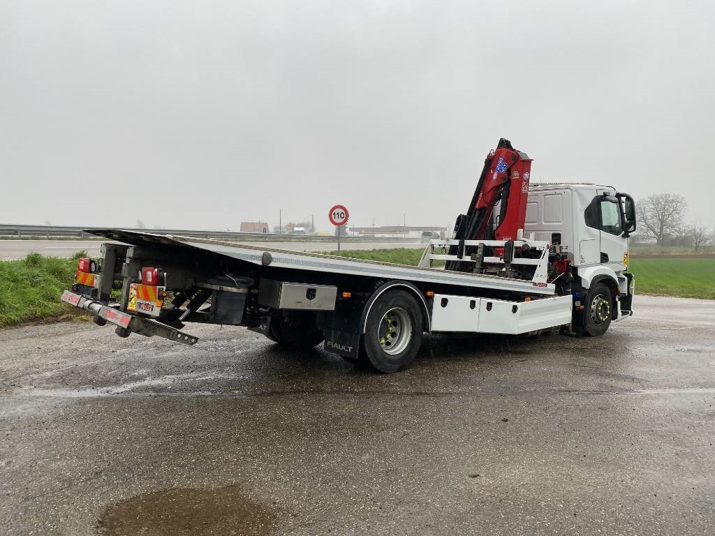 Iveco S WAY480 /FIAULT PF60 +GRUE HMF endommagée - Treilerveoauto: pilt 5 Iveco S WAY480 /FIAULT PF60 +GRUE HMF endommagée - Treilerveoauto: pilt 5