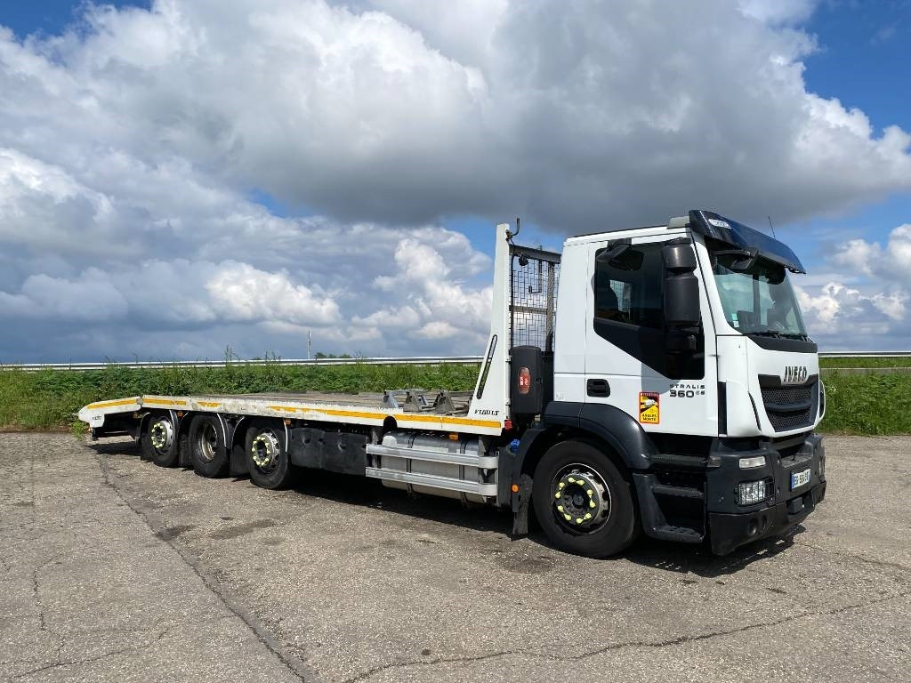 Iveco STRALIS 360 e6 A Réparer - Treilerveoauto: pilt 3 Iveco STRALIS 360 e6 A Réparer - Treilerveoauto: pilt 3