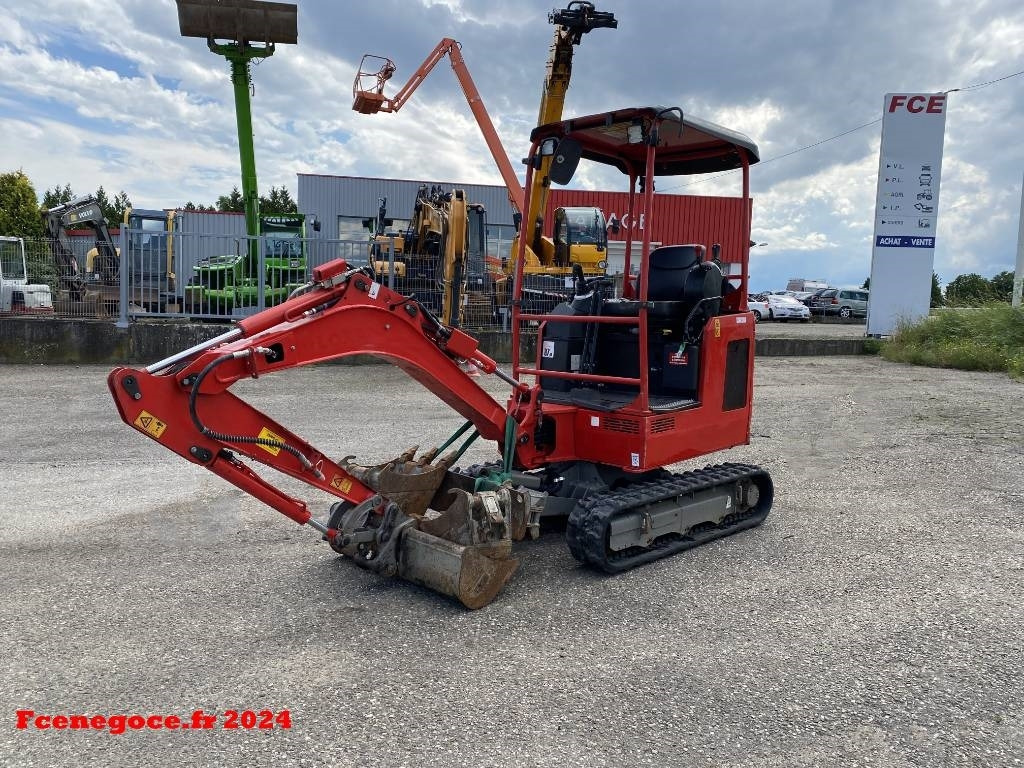 JCB 19C1-E Electrique Zéro Emission Origine Française - Miniekskavaator: pilt 1 JCB 19C1-E Electrique Zéro Emission Origine Française - Miniekskavaator: pilt 1