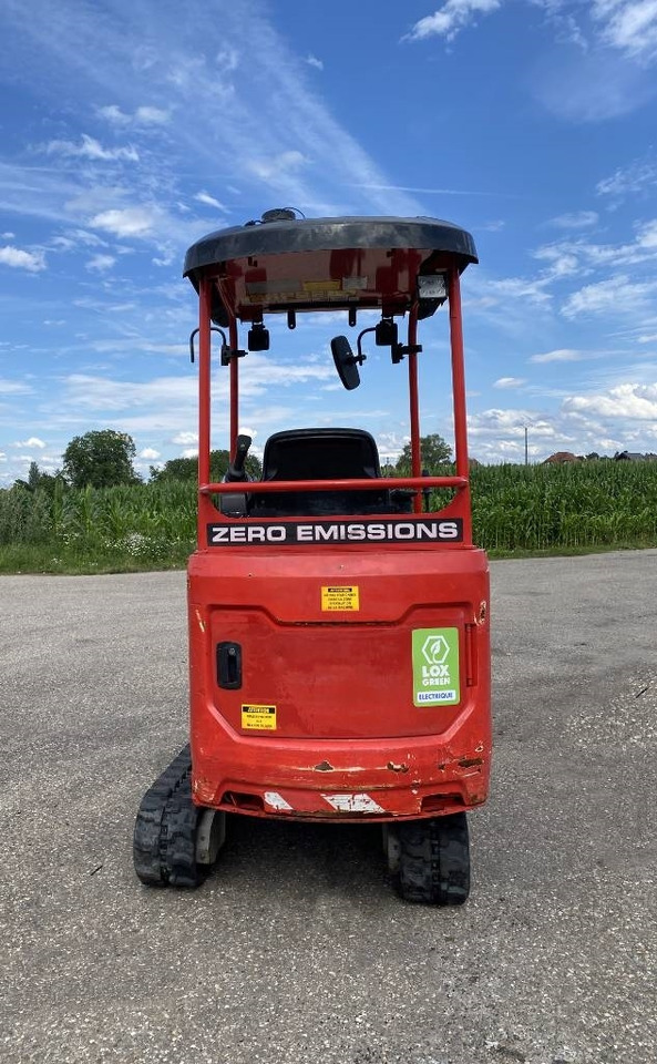 JCB 19C1-E Electrique Zéro Emission Origine Française - Miniekskavaator: pilt 5 JCB 19C1-E Electrique Zéro Emission Origine Française - Miniekskavaator: pilt 5