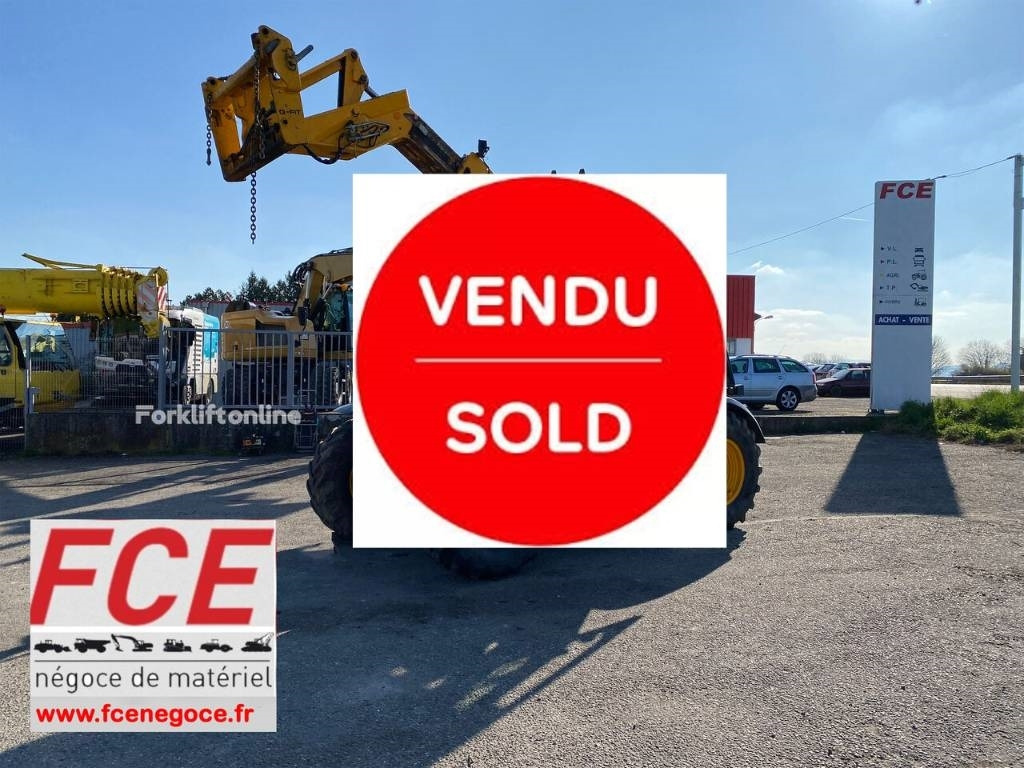 JCB 532-X-70AGX DualTech/Origine Française endommagé - Teleskooprataslaadur: pilt 1 JCB 532-X-70AGX DualTech/Origine Française endommagé - Teleskooprataslaadur: pilt 1