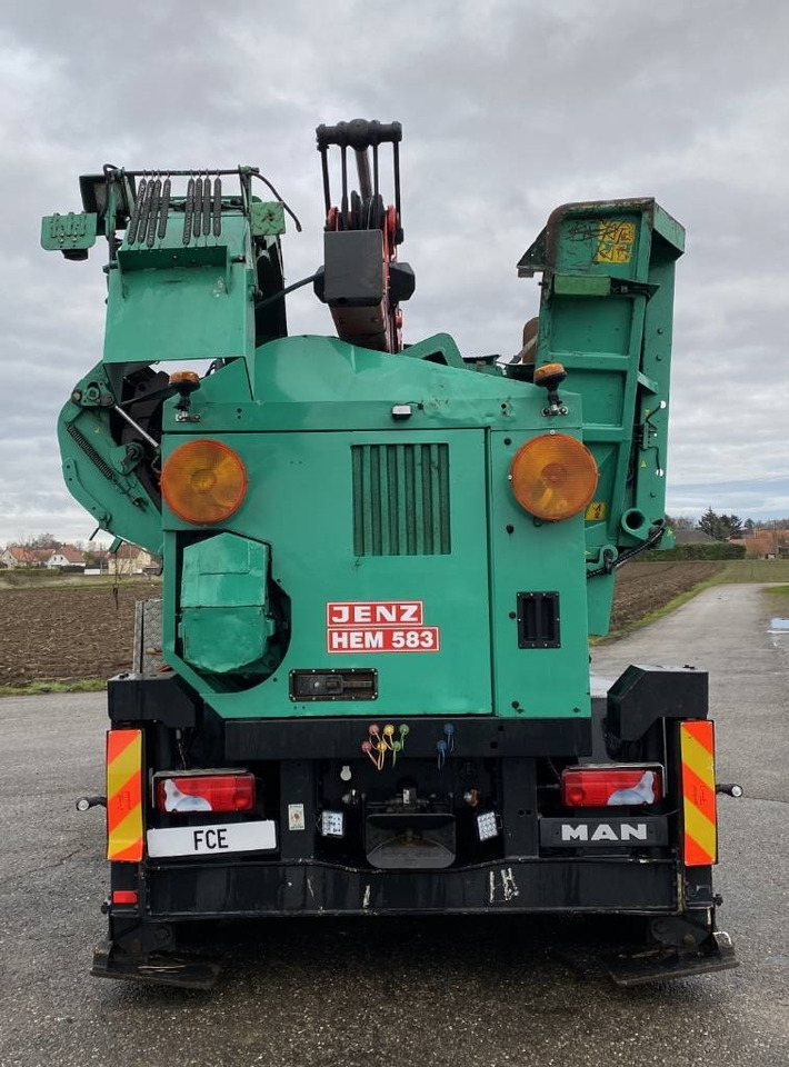 JENZ HEM 582 R - Puiduhakkurid: pilt 5 JENZ HEM 582 R - Puiduhakkurid: pilt 5