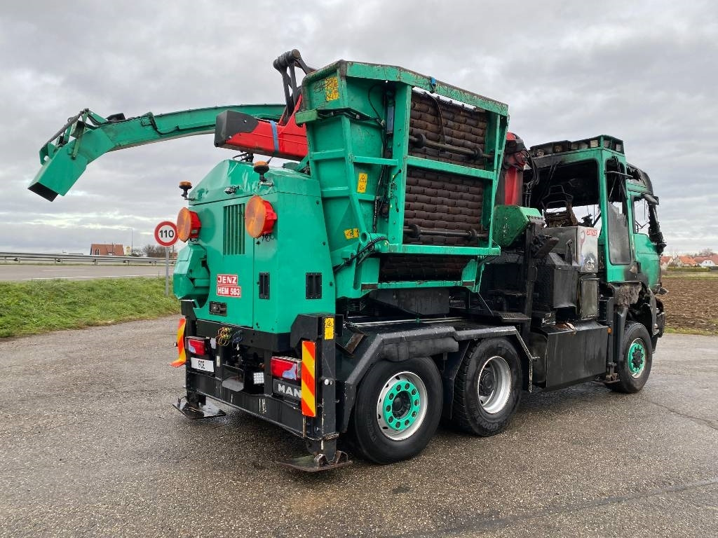 JENZ HEM 582 R - Puiduhakkurid: pilt 4 JENZ HEM 582 R - Puiduhakkurid: pilt 4