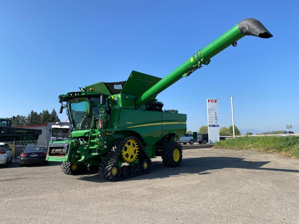 John Deere S 780i Garantie PowerGard 08/2027 - Kombain: pilt 2 John Deere S 780i Garantie PowerGard 08/2027 - Kombain: pilt 2