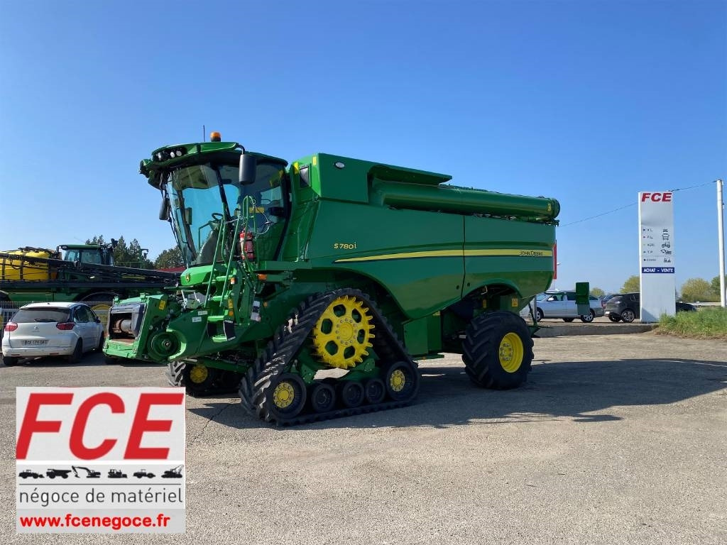 John Deere S 780i Garantie PowerGard 08/2027 - Kombain: pilt 1 John Deere S 780i Garantie PowerGard 08/2027 - Kombain: pilt 1