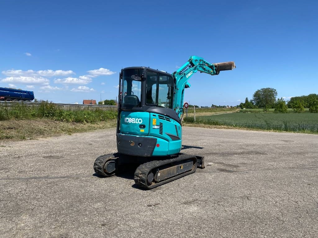 Kobelco SK28SR-6E 1er Main Origine Française endommagée - Miniekskavaator: pilt 4 Kobelco SK28SR-6E 1er Main Origine Française endommagée - Miniekskavaator: pilt 4