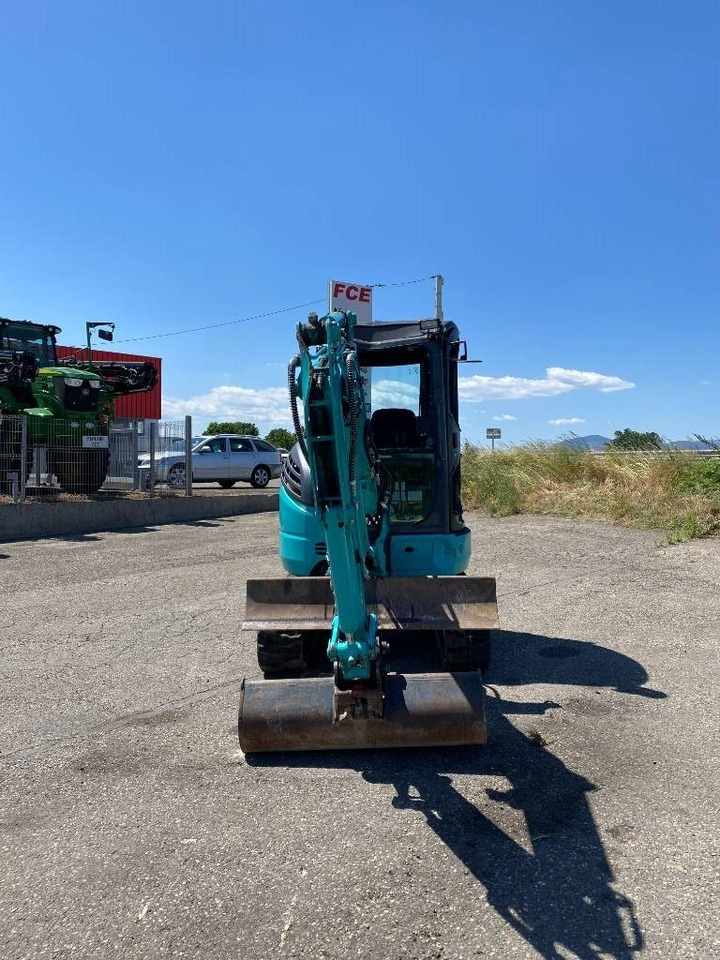 Kobelco SK28SR-6E 1er Main Origine Française endommagée - Miniekskavaator: pilt 2 Kobelco SK28SR-6E 1er Main Origine Française endommagée - Miniekskavaator: pilt 2