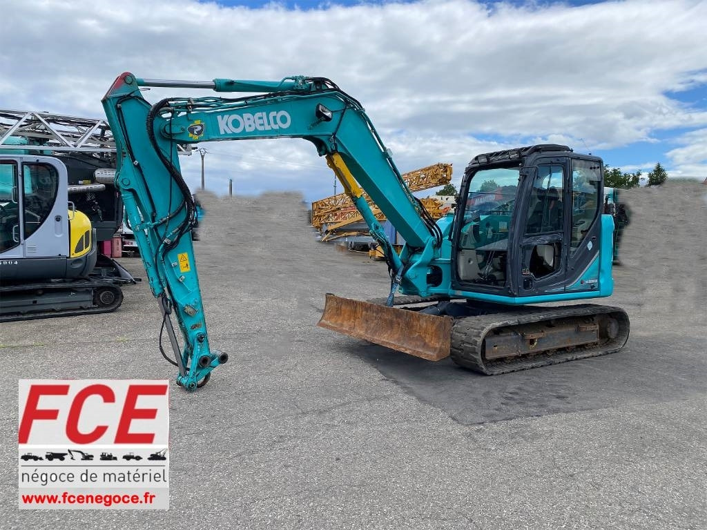 Kobelco SK85 MSR-3E / Certificat CE endommagée - Lintekskavaator: pilt 1 Kobelco SK85 MSR-3E / Certificat CE endommagée - Lintekskavaator: pilt 1