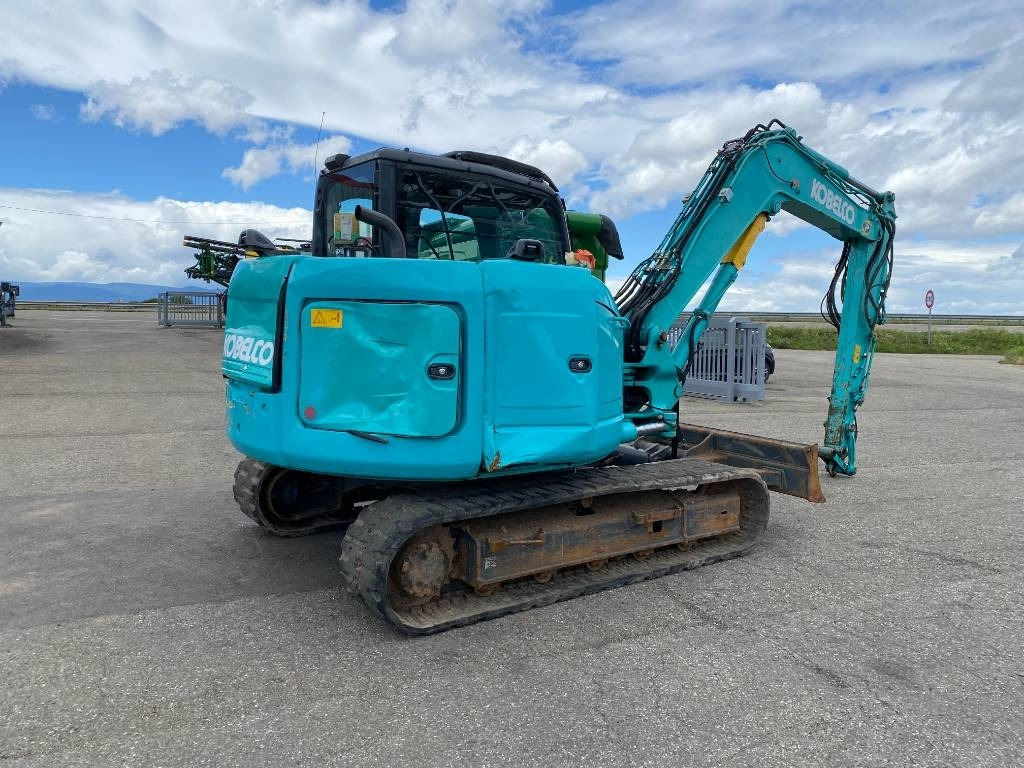 Kobelco SK85 MSR-3E / Certificat CE endommagée - Miniekskavaator: pilt 4 Kobelco SK85 MSR-3E / Certificat CE endommagée - Miniekskavaator: pilt 4