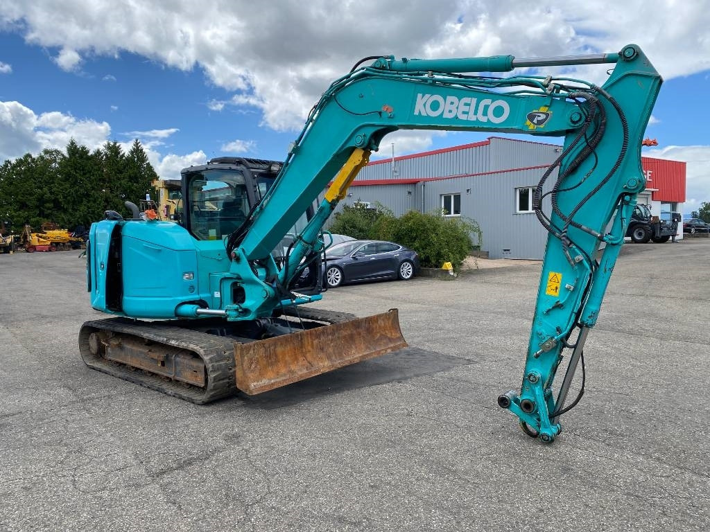 Kobelco SK85 MSR-3E / Certificat CE endommagée - Lintekskavaator: pilt 3 Kobelco SK85 MSR-3E / Certificat CE endommagée - Lintekskavaator: pilt 3