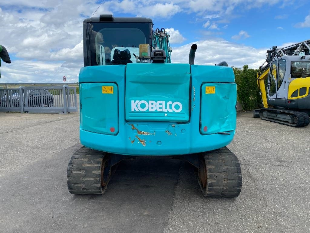 Kobelco SK85 MSR-3E / Certificat CE endommagée - Miniekskavaator: pilt 5 Kobelco SK85 MSR-3E / Certificat CE endommagée - Miniekskavaator: pilt 5