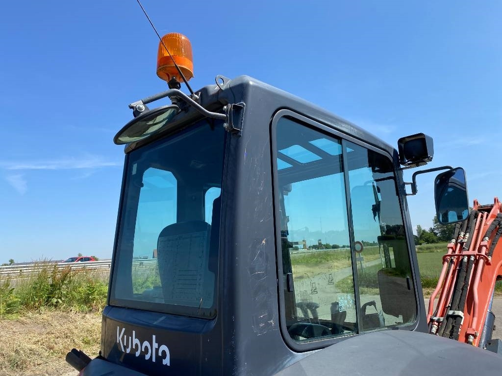Miniekskavaator Kubota U55-4 1er Main/Certificat CE endommagée: pilt 40