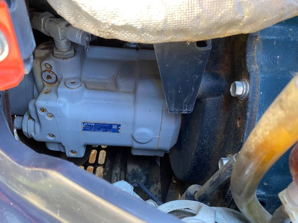 Miniekskavaator Kubota U55-4 1er Main/Certificat CE endommagée: pilt 34