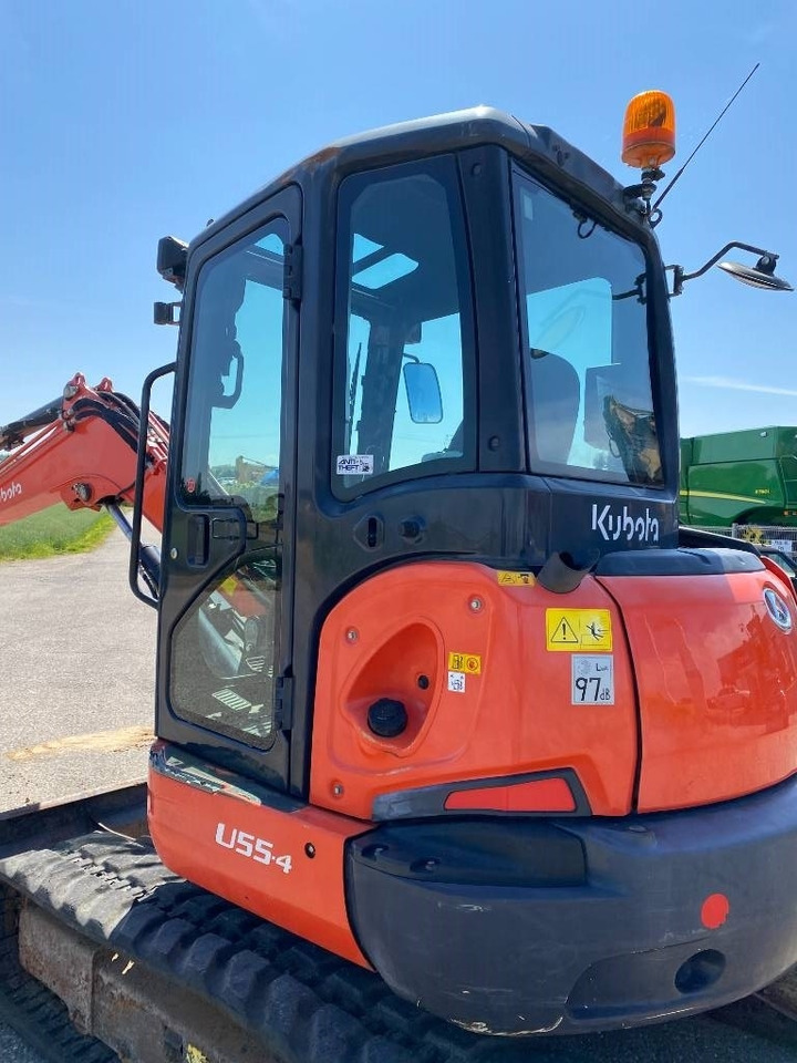 Miniekskavaator Kubota U55-4 1er Main/Certificat CE endommagée: pilt 27