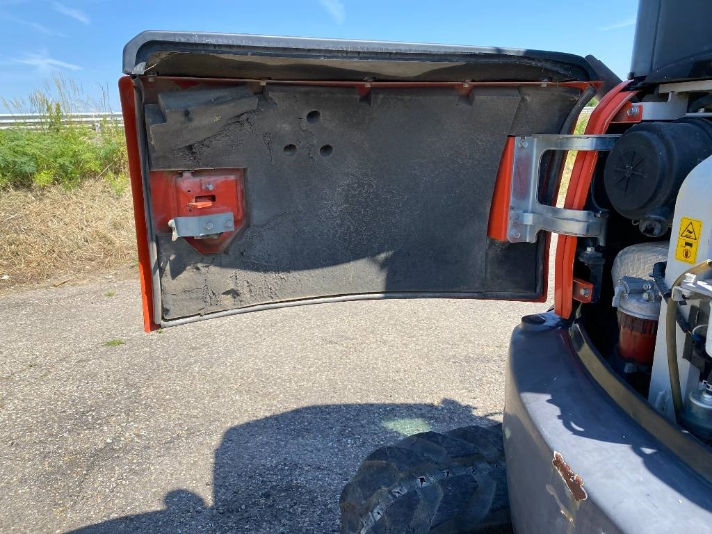 Miniekskavaator Kubota U55-4 1er Main/Certificat CE endommagée: pilt 35