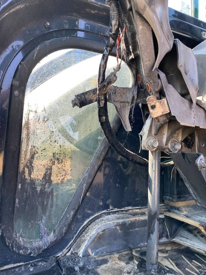 Miniekskavaator Kubota U55-4 1er Main/Certificat CE endommagée: pilt 14