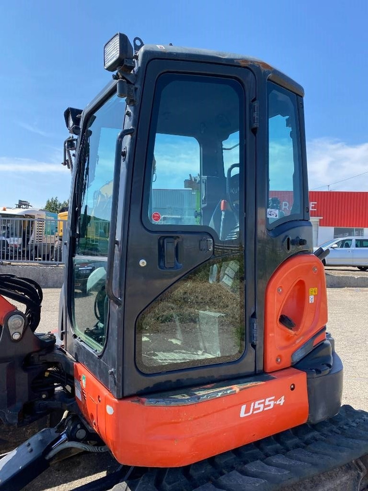Miniekskavaator Kubota U55-4 1er Main/Certificat CE endommagée: pilt 26