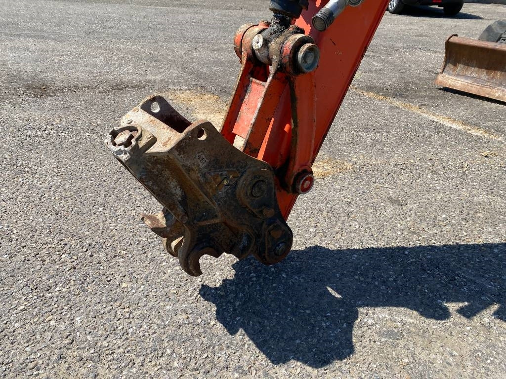 Miniekskavaator Kubota U55-4 1er Main/Certificat CE endommagée: pilt 17