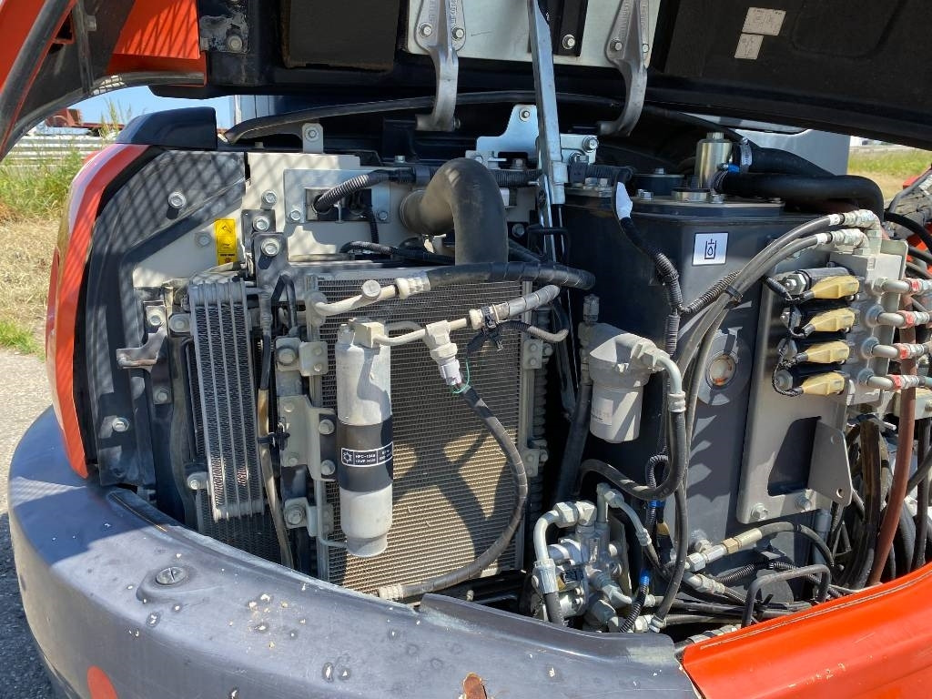 Miniekskavaator Kubota U55-4 1er Main/Certificat CE endommagée: pilt 43