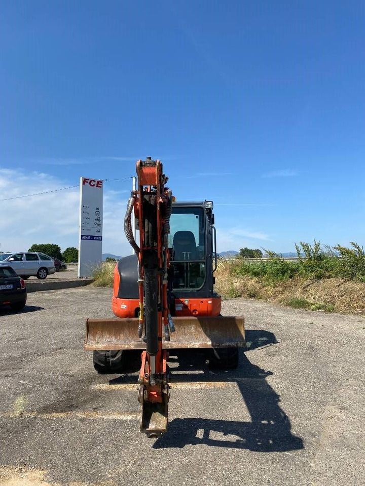 Kubota U55-4 1er Main/Certificat CE endommagée - Miniekskavaator: pilt 2 Kubota U55-4 1er Main/Certificat CE endommagée - Miniekskavaator: pilt 2