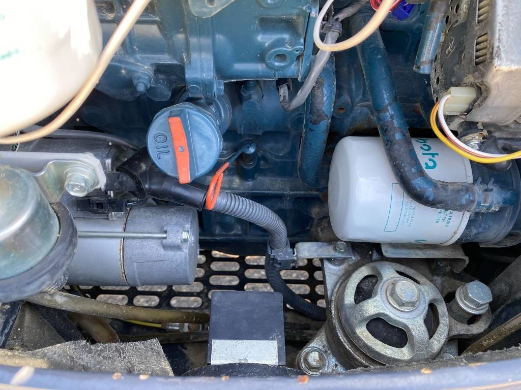 Miniekskavaator Kubota U55-4 1er Main/Certificat CE endommagée: pilt 33