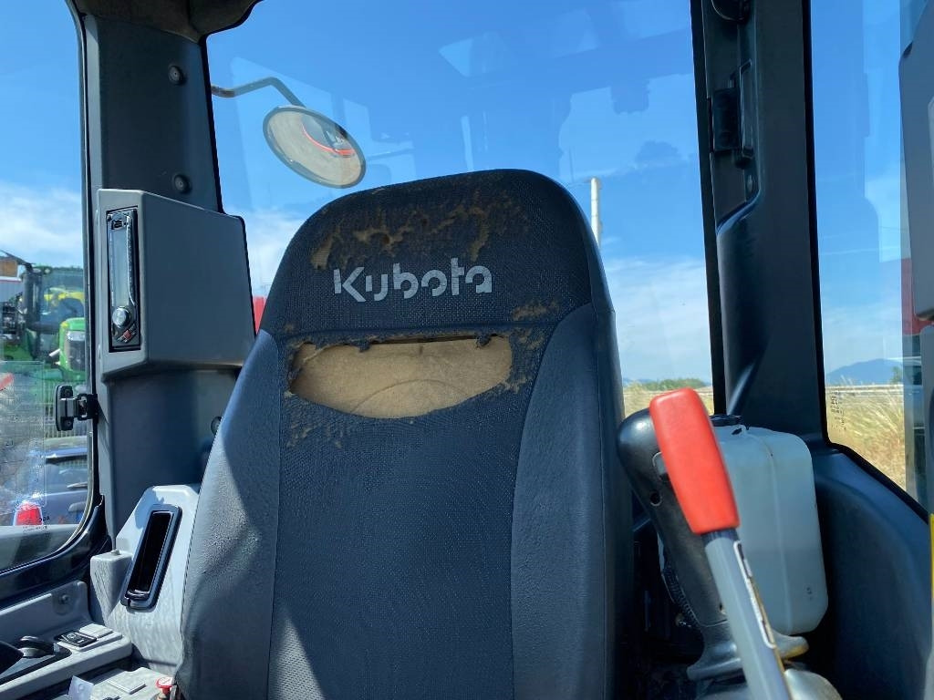 Miniekskavaator Kubota U55-4 1er Main/Certificat CE endommagée: pilt 15