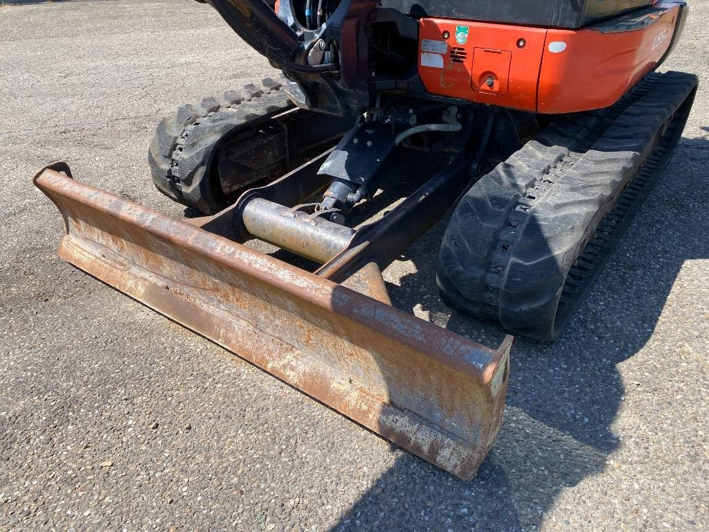 Miniekskavaator Kubota U55-4 1er Main/Certificat CE endommagée: pilt 22