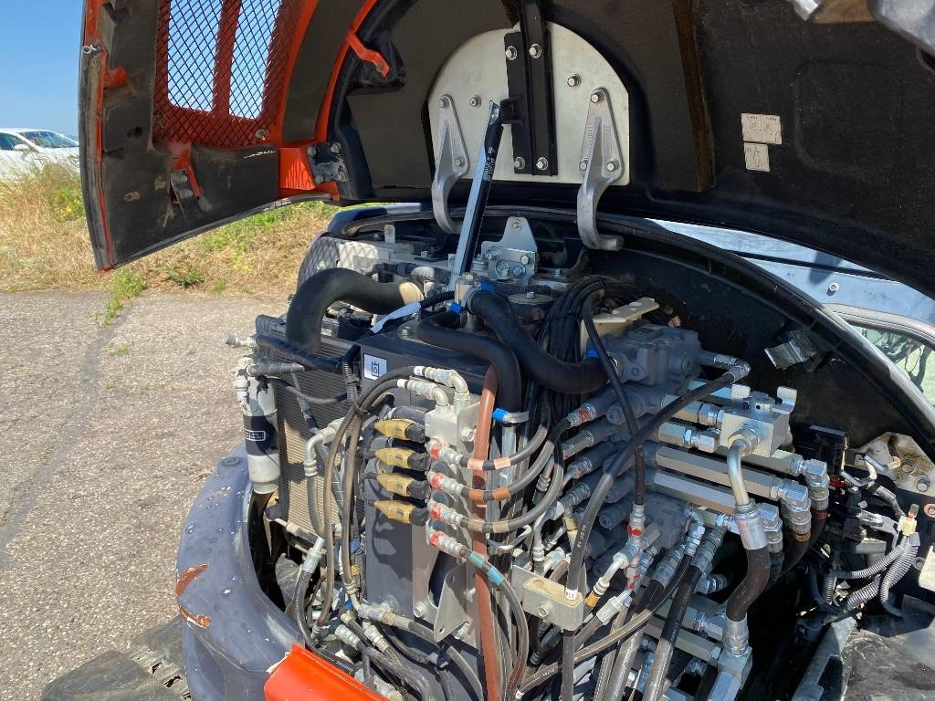 Miniekskavaator Kubota U55-4 1er Main/Certificat CE endommagée: pilt 47